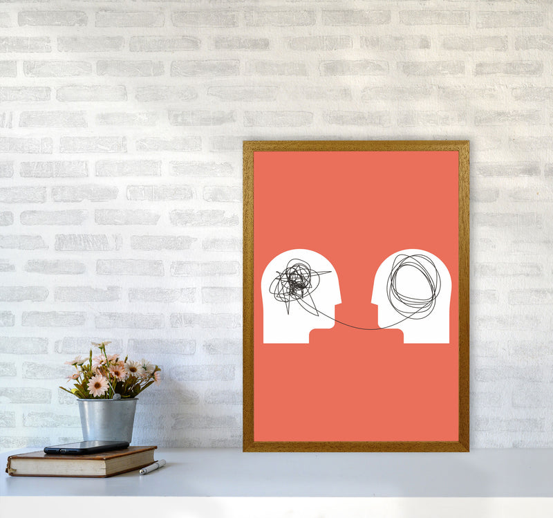 Disorganized To Organized Art Print by Jason Stanley A2 Print Only