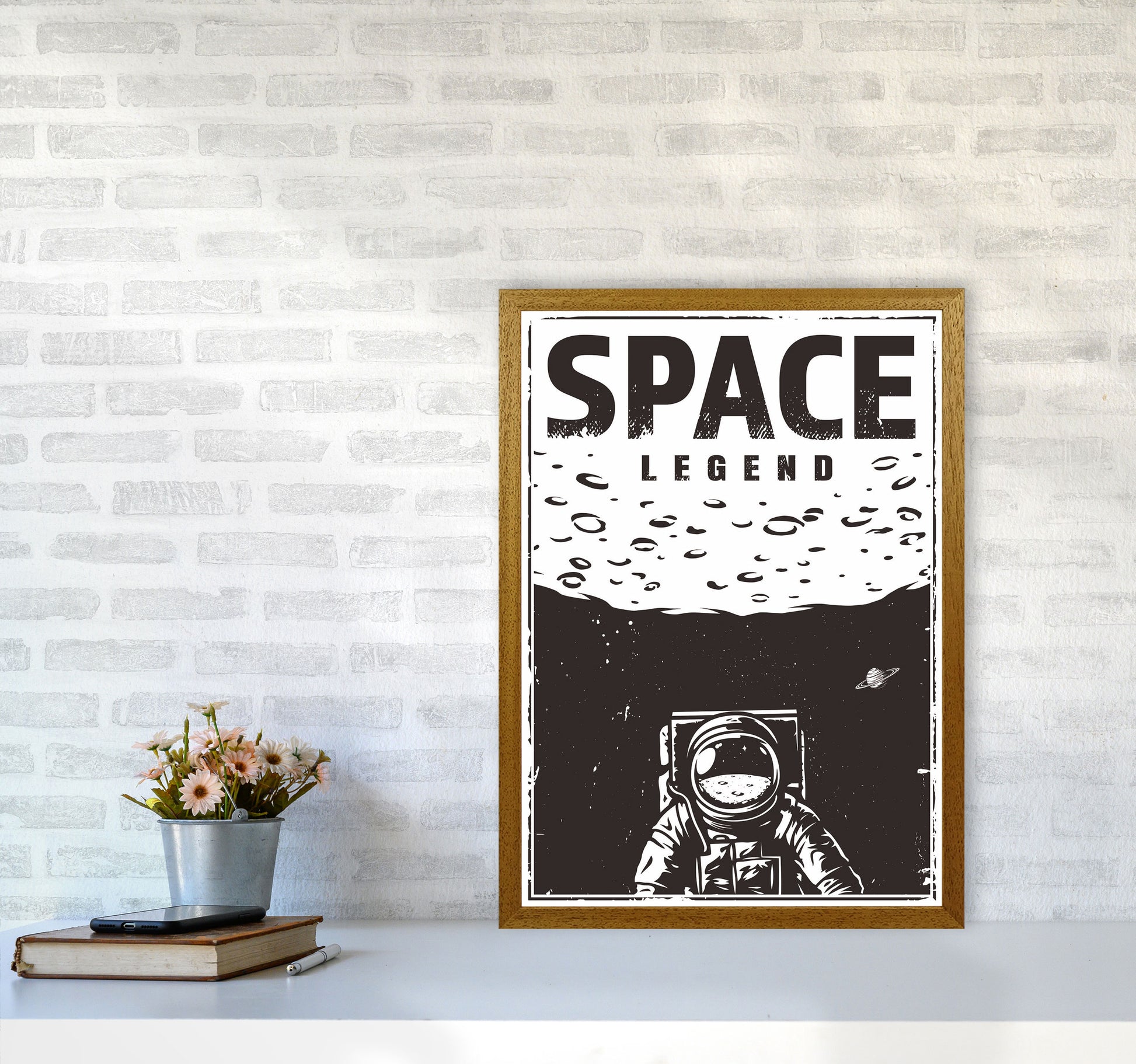 Outer Space Series - #19 Art Print by Jason Stanley A2 Print Only