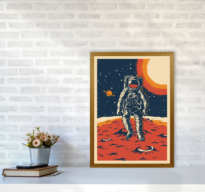 Outer Space Series - #11 Art Print by Jason Stanley A2 Print Only