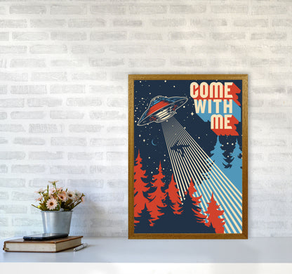 Outer Space Series - #7 Art Print by Jason Stanley A2 Print Only