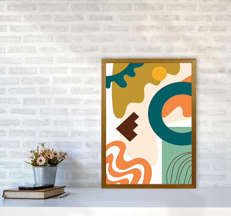 Abstract Expression III Art Print by Jason Stanley A2 Print Only