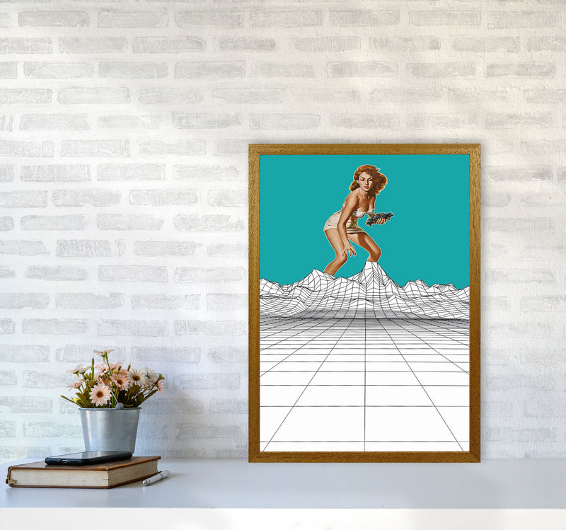 Attack In The Mountains Art Print by Jason Stanley A2 Print Only