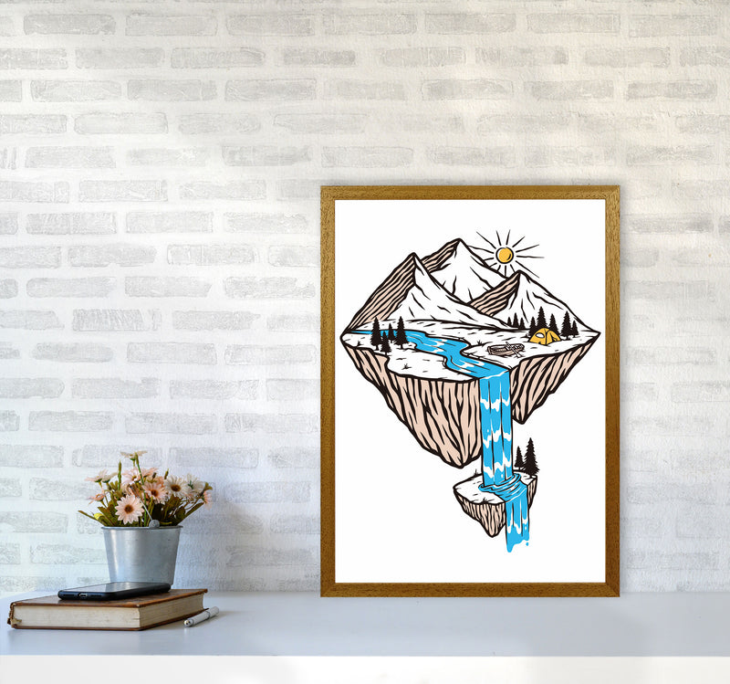 More Than Meets The Eye Art Print by Jason Stanley A2 Print Only