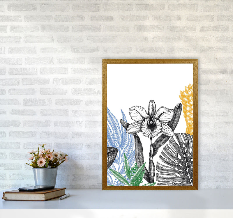 Minimalist Flower Vibes Art Print by Jason Stanley A2 Print Only