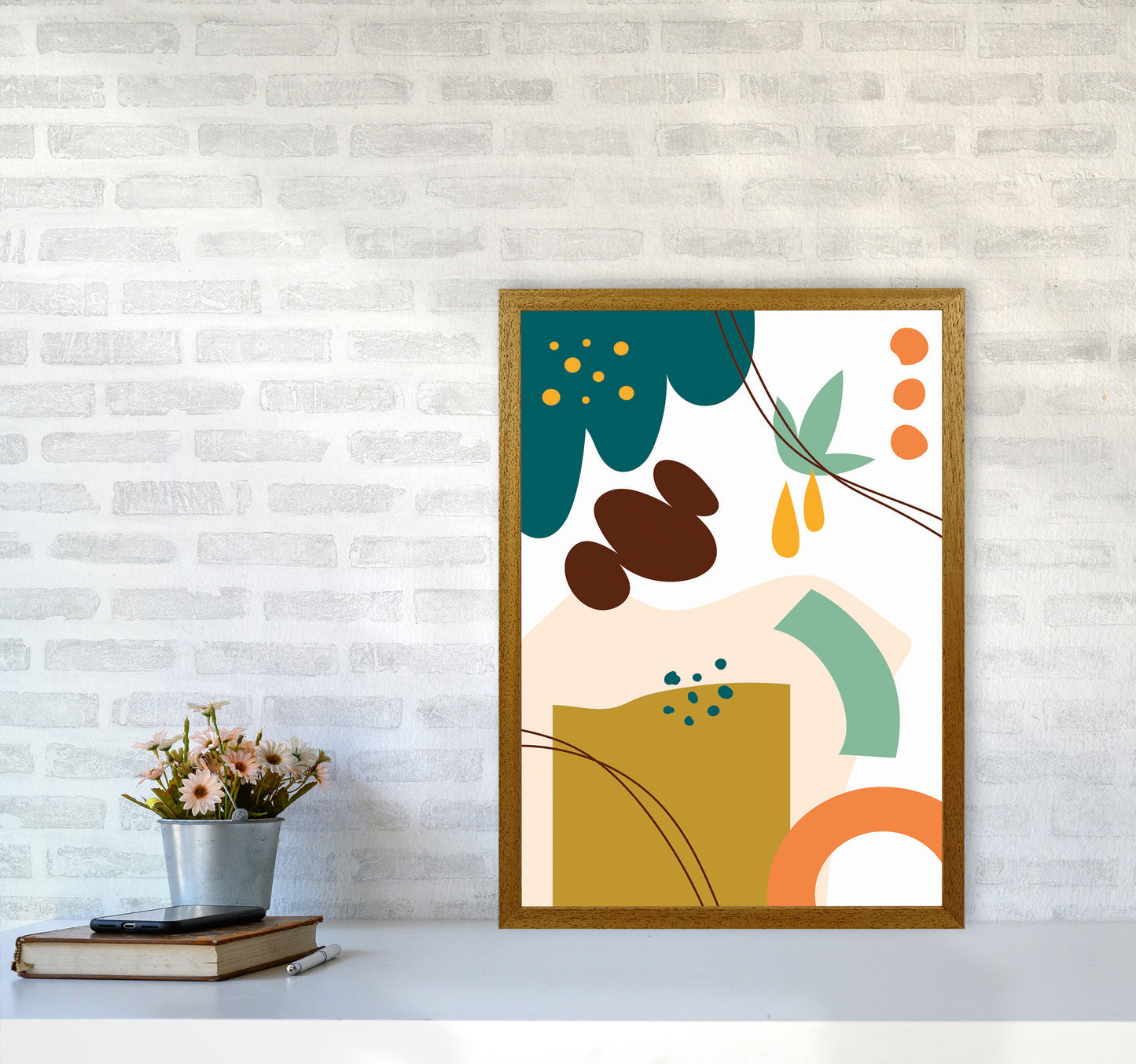 Abstract Expression II Art Print by Jason Stanley A2 Print Only
