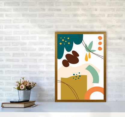 Abstract Expression II Art Print by Jason Stanley A2 Print Only