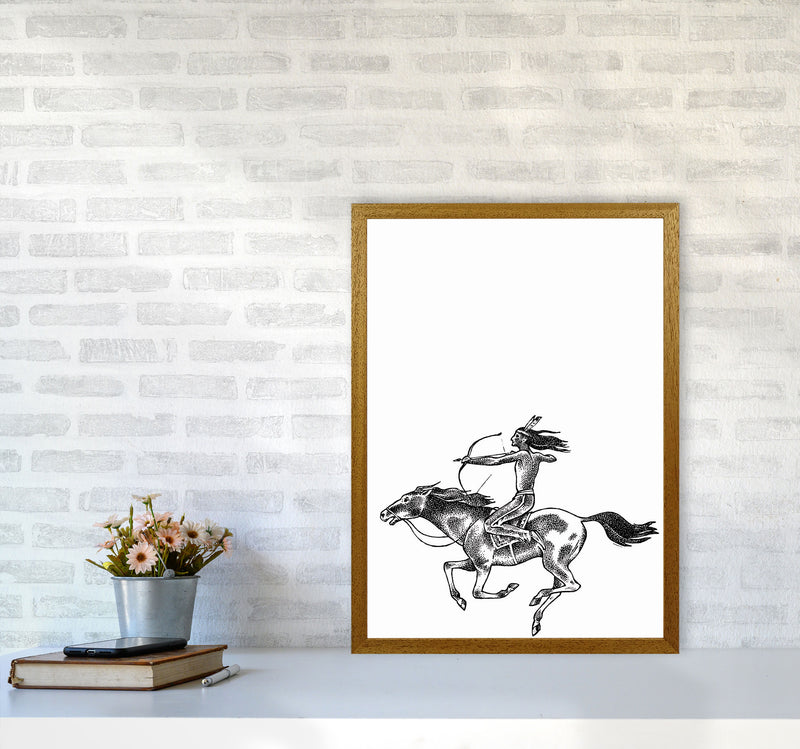 Native American Indian Art Print by Jason Stanley A2 Print Only