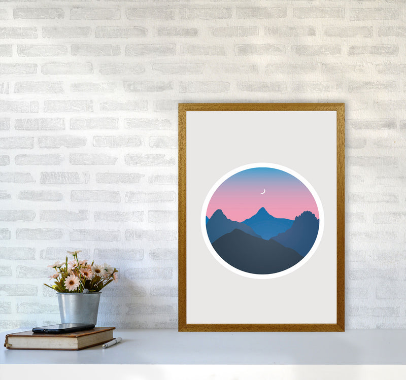 Moody Moonrise Kingdom Art Print by Jason Stanley A2 Print Only