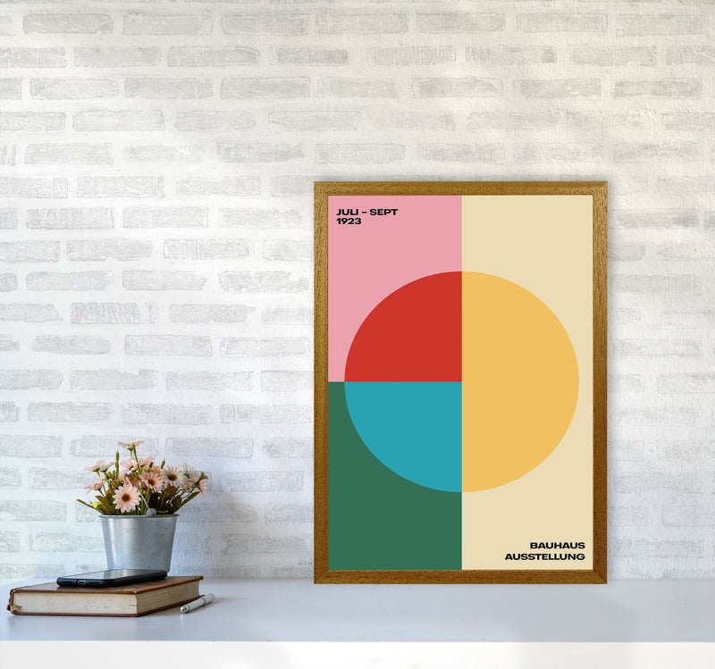 Bauhaus Juli-Sept 1923 Art Print by Jason Stanley A2 Print Only