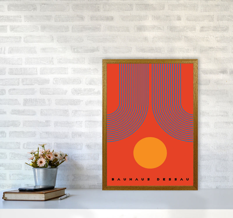 Bauhaus Design IIIII Art Print by Jason Stanley A2 Print Only