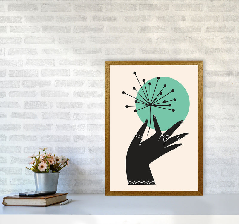 What A Pretty Flower Art Print by Jason Stanley A2 Print Only