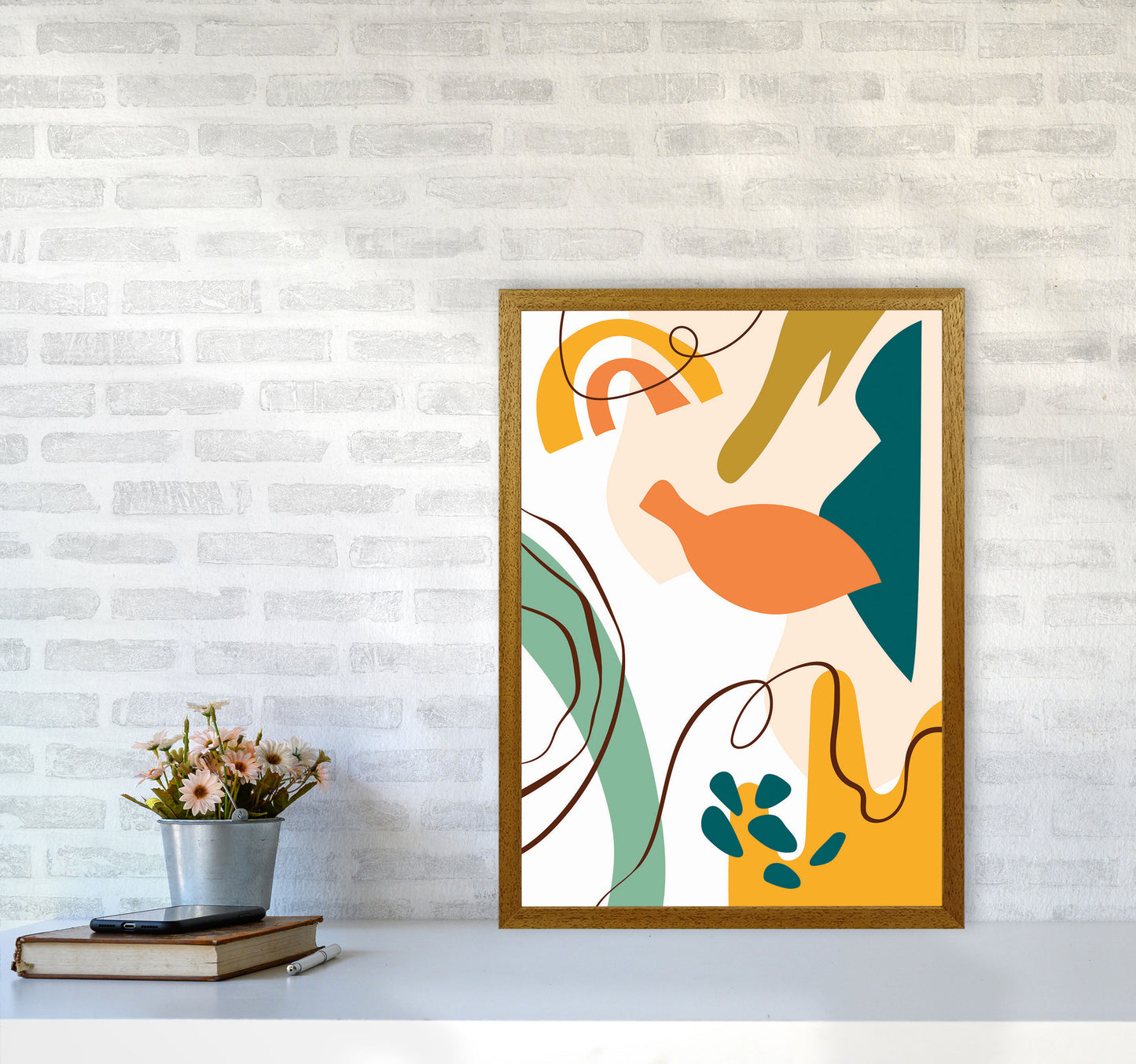 Abstract Expression I Art Print by Jason Stanley A2 Print Only