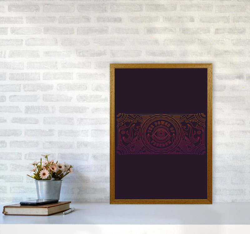 The Power Of Freedom Art Print by Jason Stanley A2 Print Only