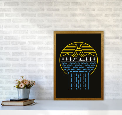 Minimal Nature Vibes Art Print by Jason Stanley A2 Print Only
