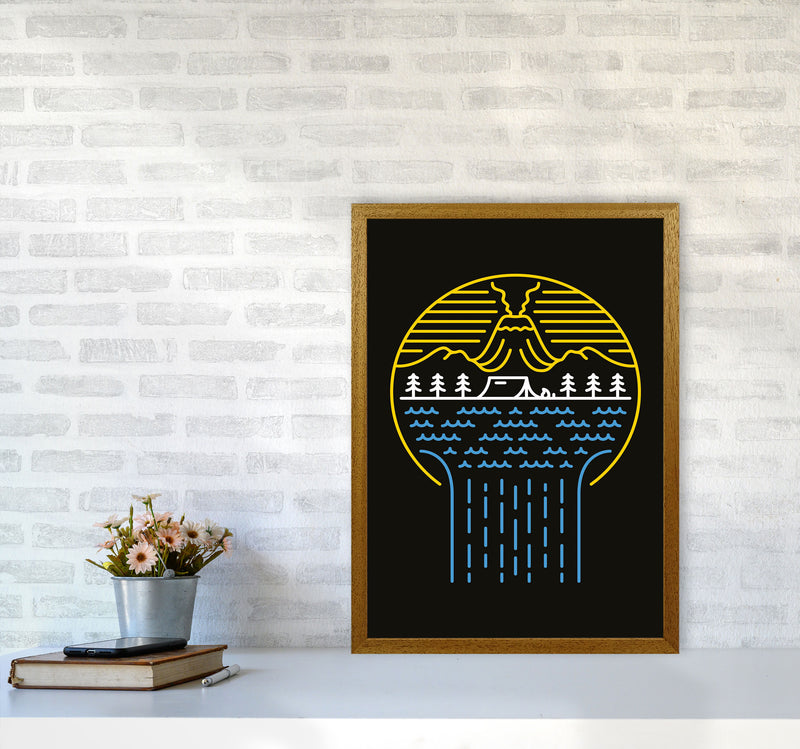 Minimal Nature Vibes Art Print by Jason Stanley A2 Print Only