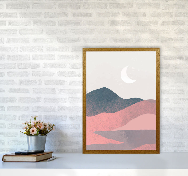 Minimal Landscape 2 Art Print by Jason Stanley A2 Print Only