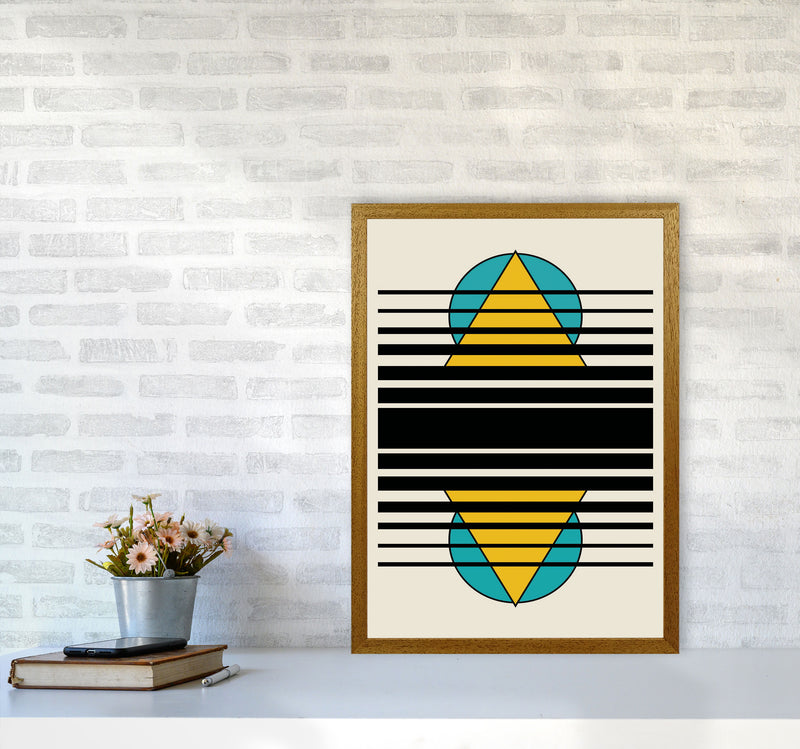 Geometric Suns. IIII Art Print by Jason Stanley A2 Print Only