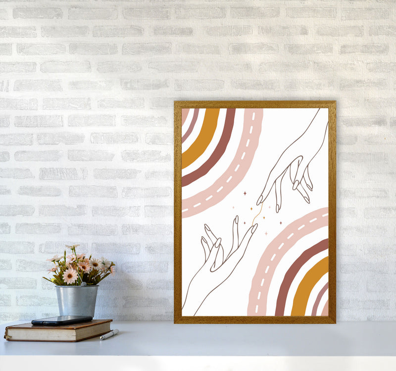We Are All Connected Art Print by Jason Stanley A2 Print Only