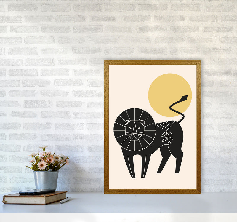 King Of The Jungle Art Print by Jason Stanley A2 Print Only