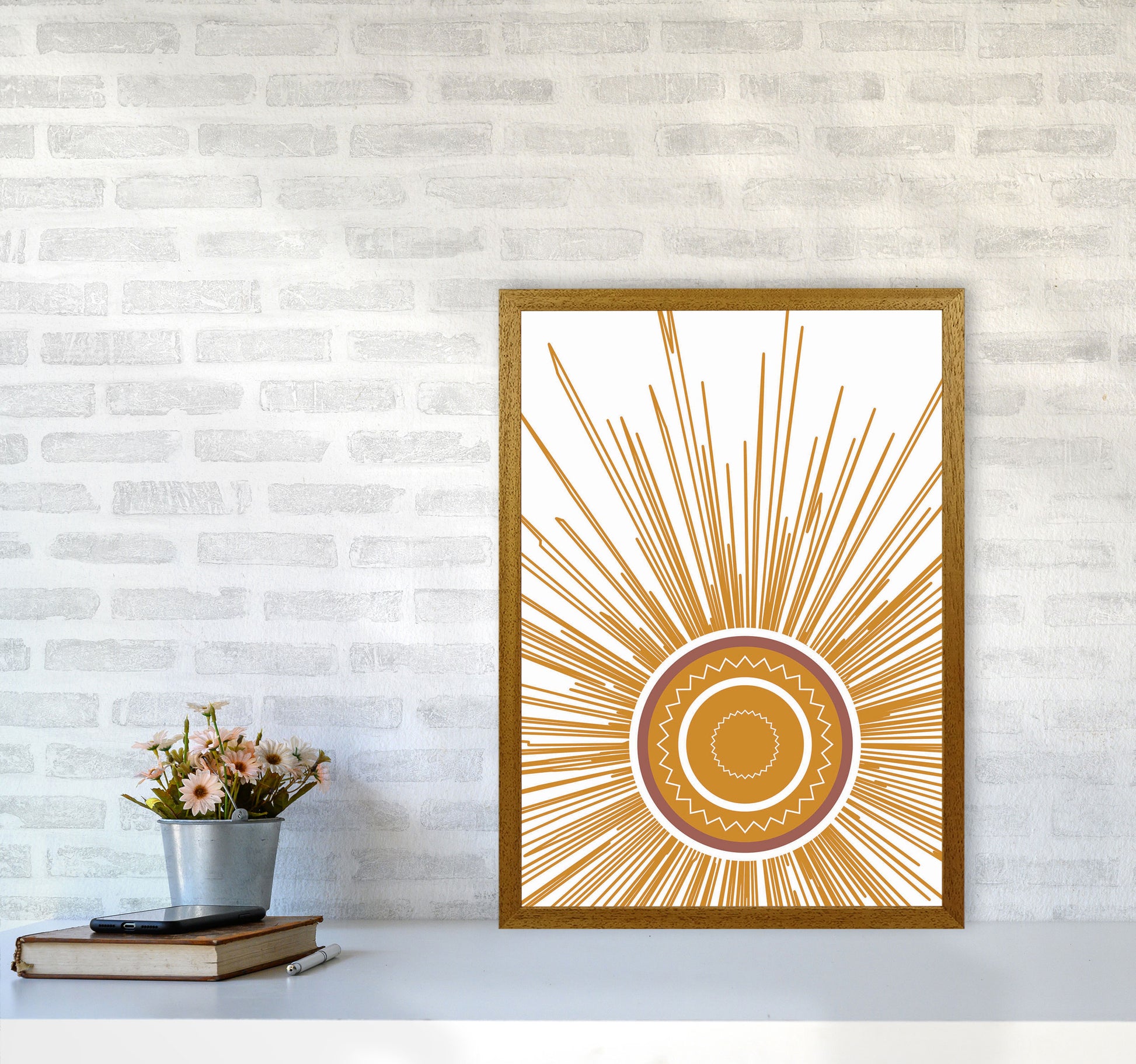 Get Your Vitamin D! Art Print by Jason Stanley A2 Print Only