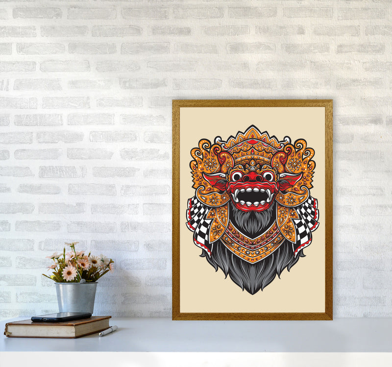 Balinese Mythology Art Print by Jason Stanley A2 Print Only