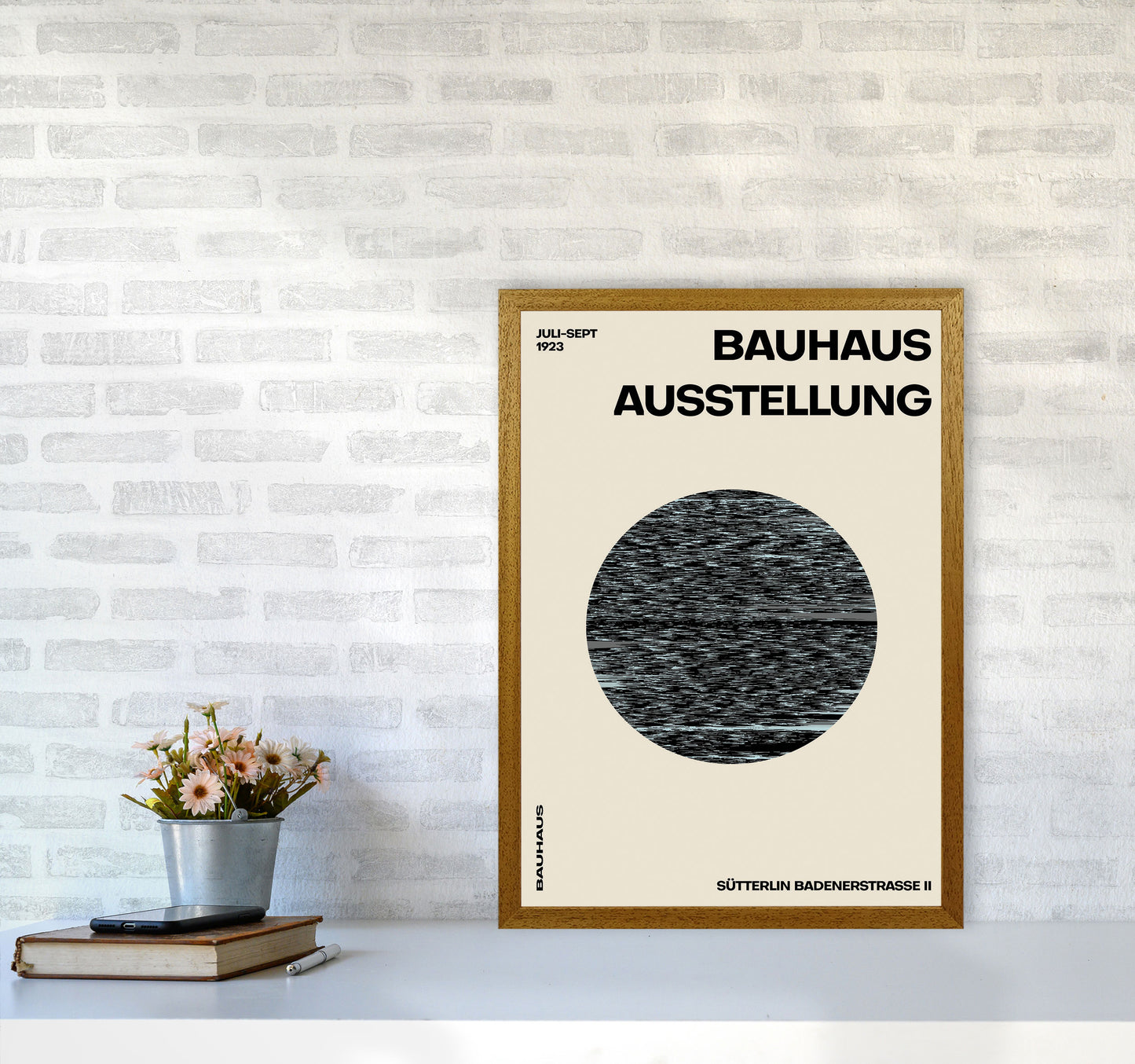 Bauhaus Distortion Art Print by Jason Stanley A2 Print Only