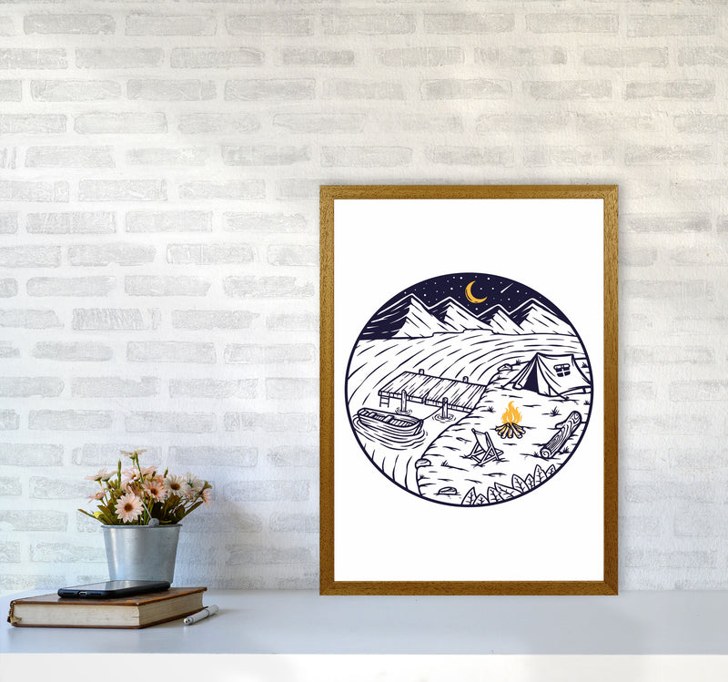 Slice Of Paradise Art Print by Jason Stanley A2 Print Only