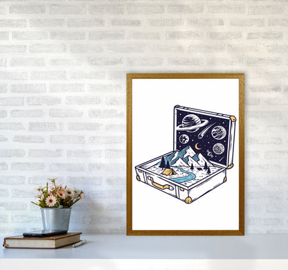 Carry On Carry All Art Print by Jason Stanley A2 Print Only