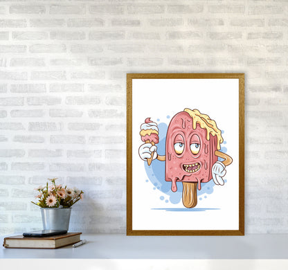 Don'T Let Me Melt Art Print by Jason Stanley A2 Print Only