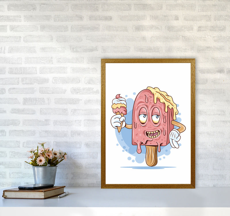Don'T Let Me Melt Art Print by Jason Stanley A2 Print Only