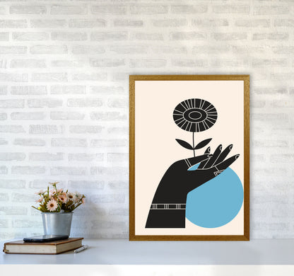 Abstract Hand III Art Print by Jason Stanley A2 Print Only