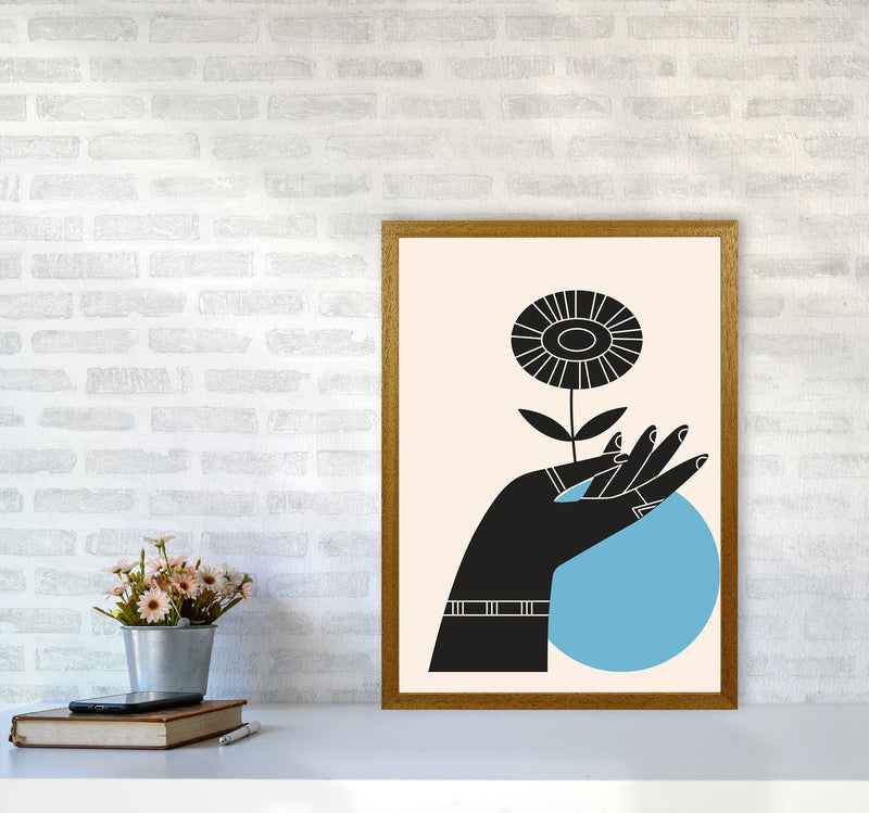 Abstract Hand III Art Print by Jason Stanley A2 Print Only