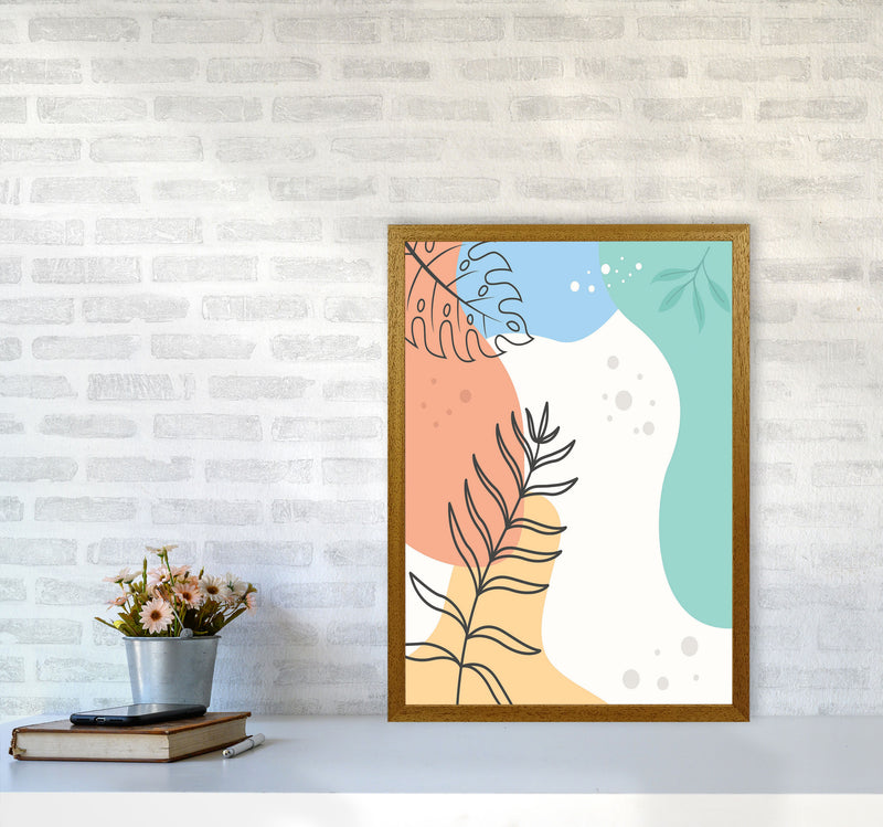Abstract Leaves II Art Print by Jason Stanley A2 Print Only