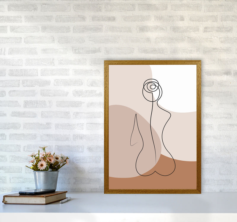 Female Figure III Art Print by Jason Stanley A2 Print Only