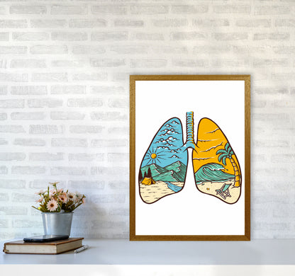 Breathe It All In Art Print by Jason Stanley A2 Print Only