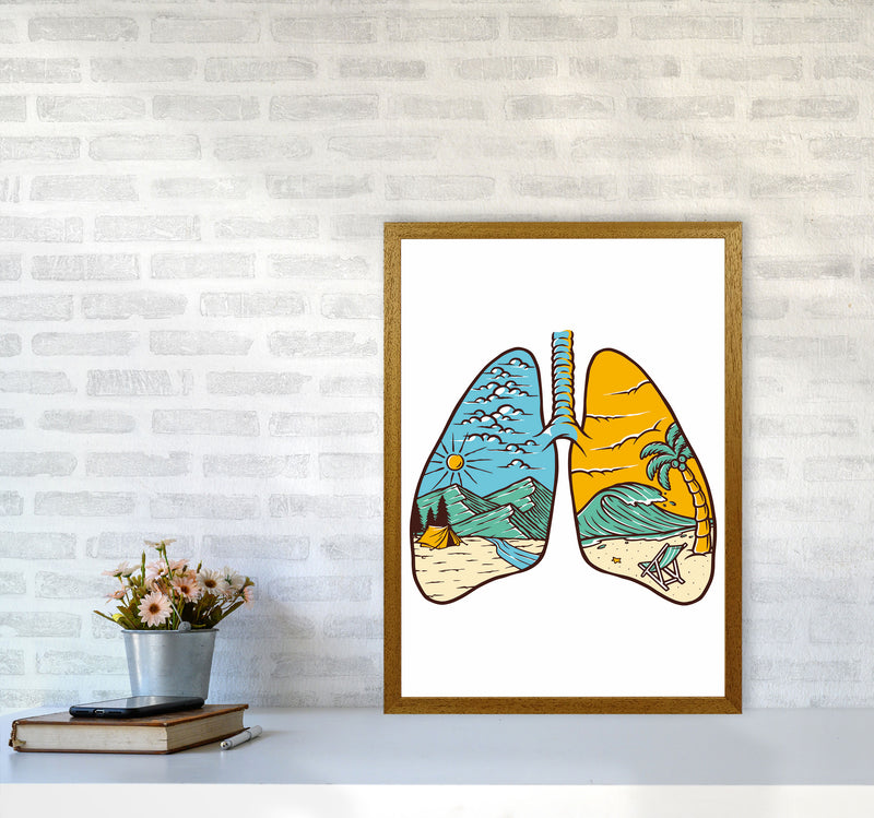 Breathe It All In Art Print by Jason Stanley A2 Print Only