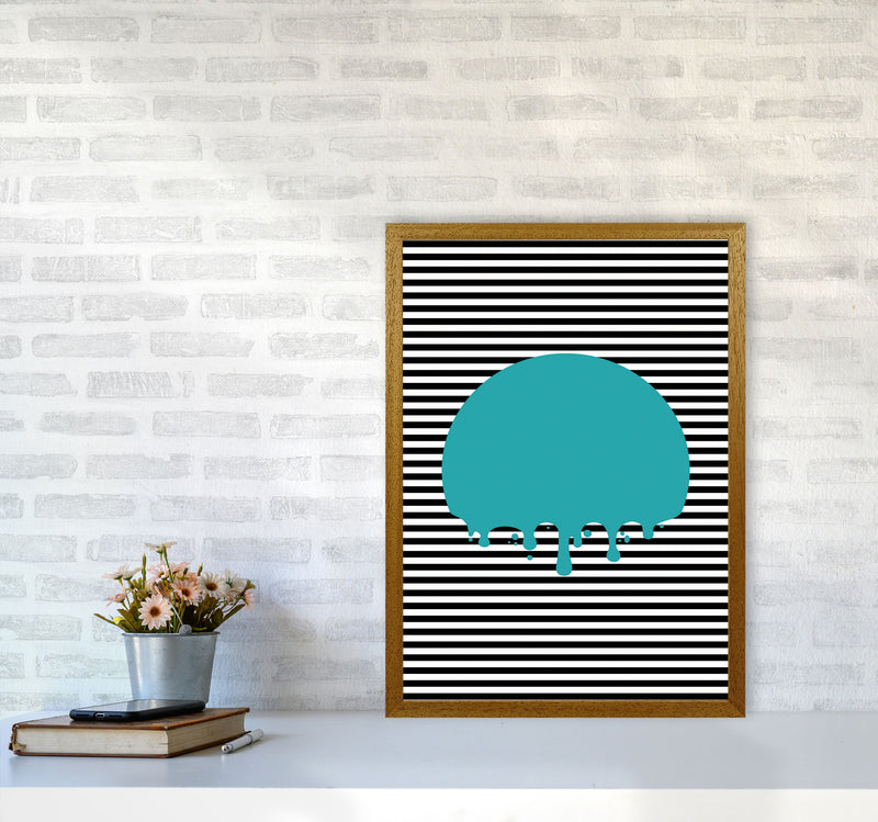 The Melting Moon Art Print by Jason Stanley A2 Print Only