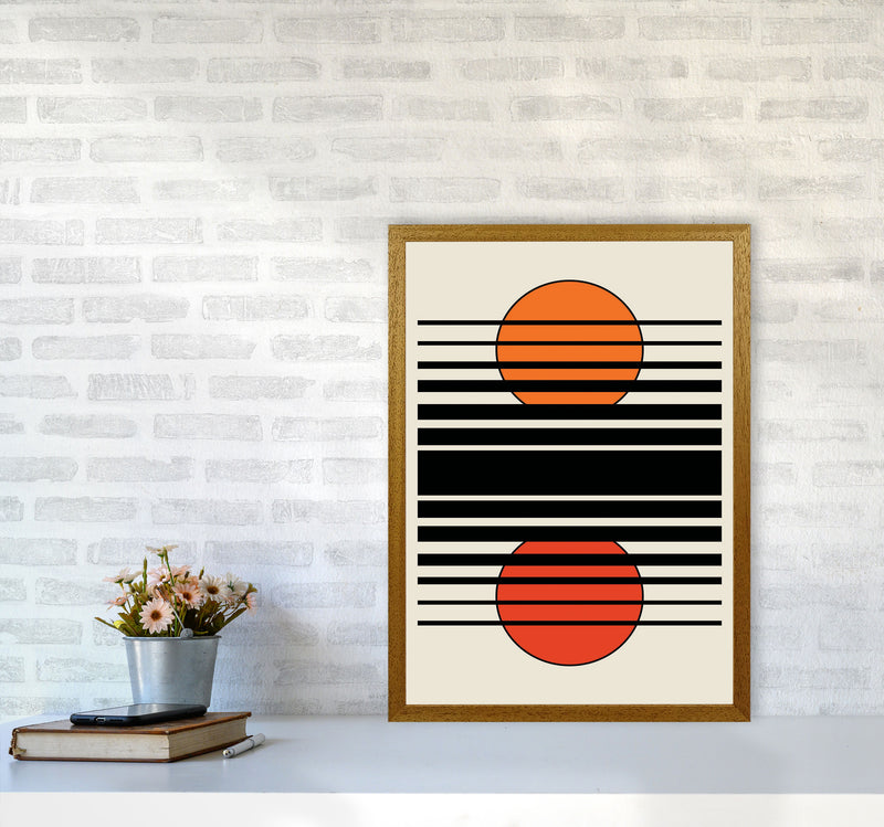 Geometric Suns II Art Print by Jason Stanley A2 Print Only