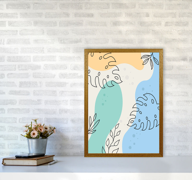 Abstract Leaves I Art Print by Jason Stanley A2 Print Only