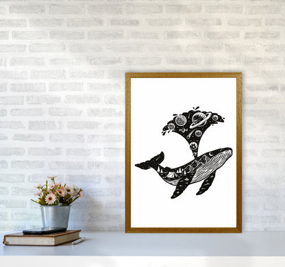 Humpback Universe Art Print by Jason Stanley A2 Print Only