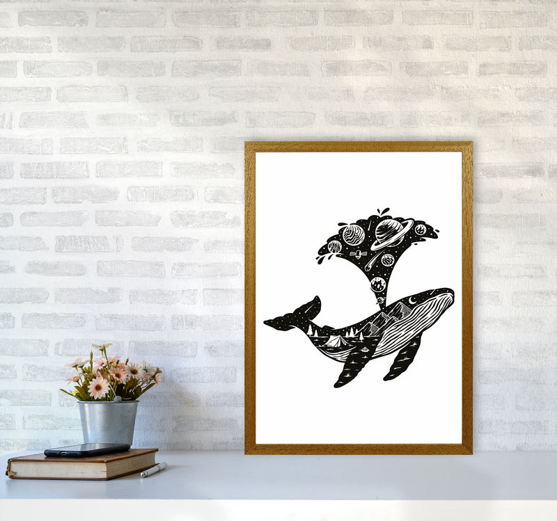 Humpback Universe Art Print by Jason Stanley A2 Print Only
