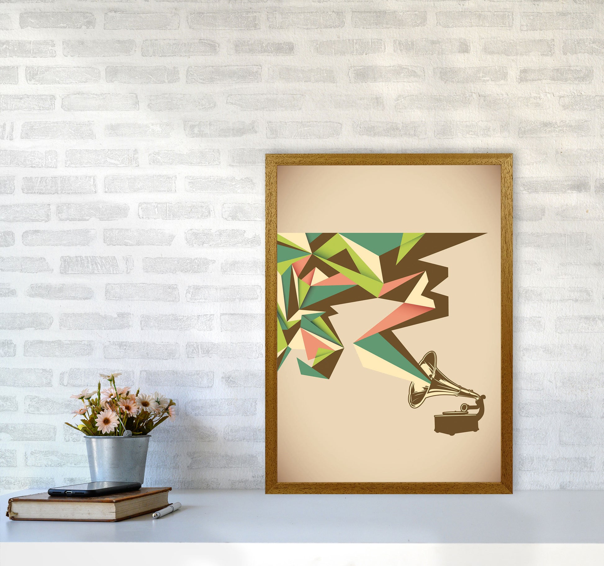 Sounds Good To Me Art Print by Jason Stanley A2 Print Only