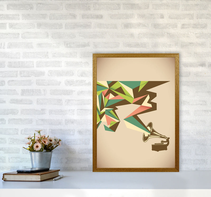 Sounds Good To Me Art Print by Jason Stanley A2 Print Only