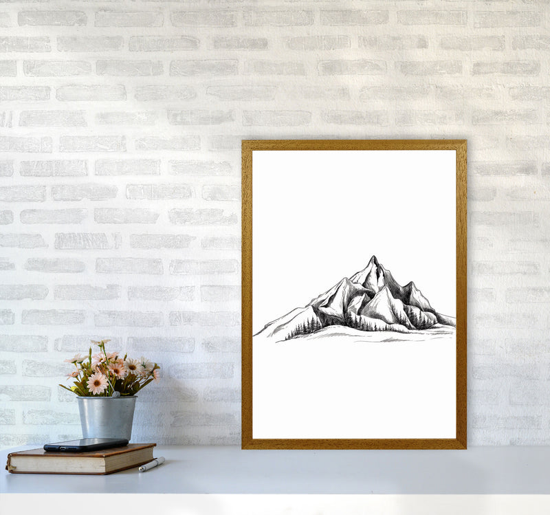 To The Mountains Art Print by Jason Stanley A2 Print Only