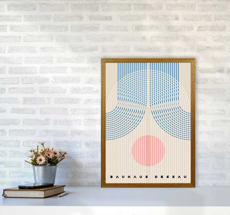 Bauhaus Design II Art Print by Jason Stanley A2 Print Only