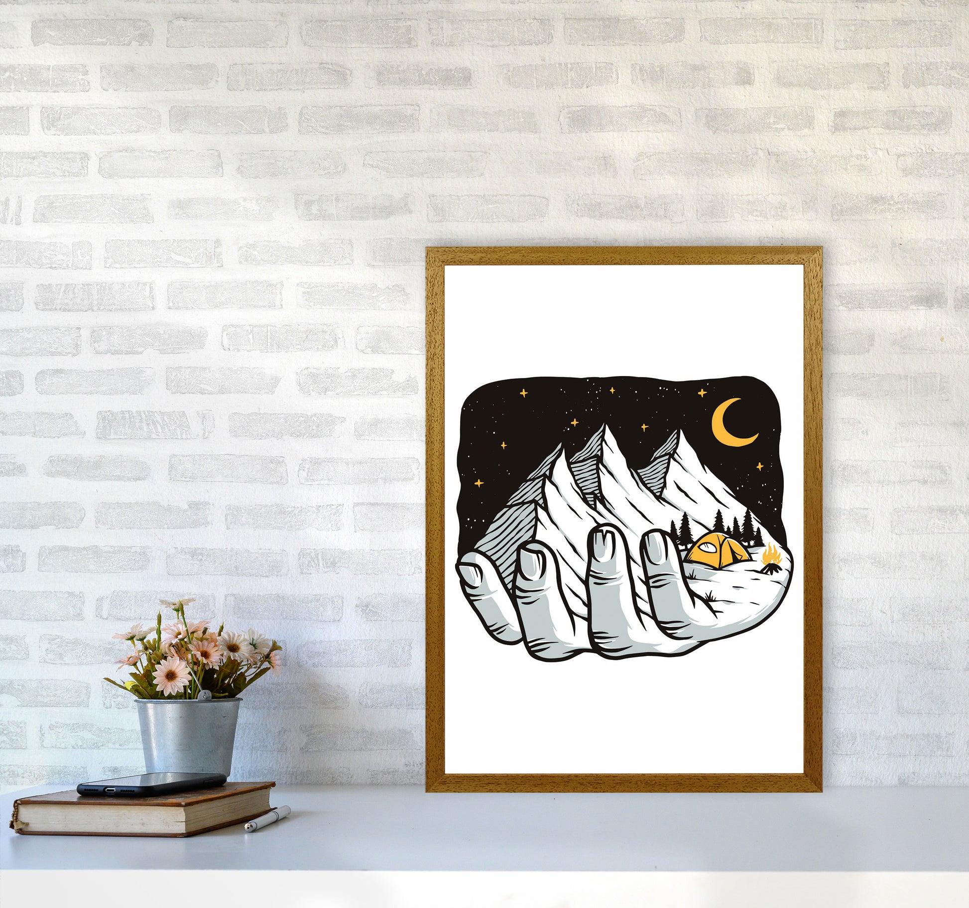 Grab A Handfull Art Print by Jason Stanley A2 Print Only