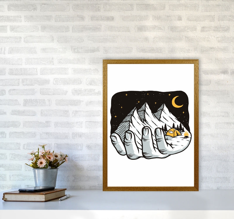 Grab A Handfull Art Print by Jason Stanley A2 Print Only