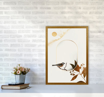 Bird On A Branch Art Print by Jason Stanley A2 Print Only