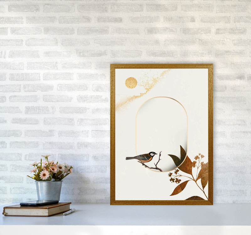 Bird On A Branch Art Print by Jason Stanley A2 Print Only