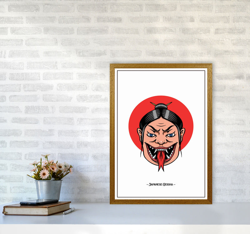 Japanese Geisha Art Print by Jason Stanley A2 Print Only